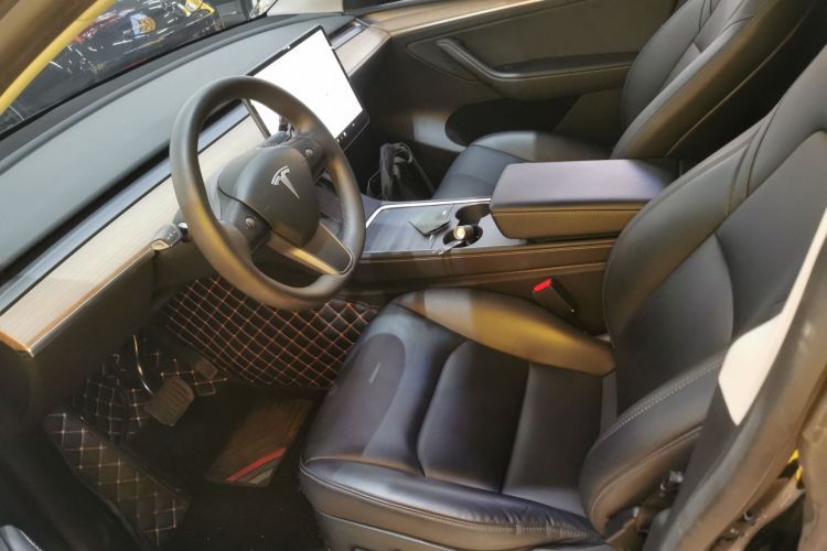 特斯拉 Model Y 2021款 标准续航后驱版局部细节19