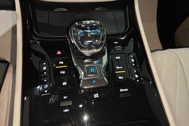 腾势D9 2024款 DM-i 980 四驱旗舰型中控内饰18