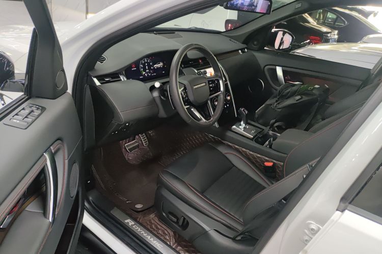 路虎 发现运动版新能源 2022款 改款 P300e 插电式电动混合版中控内饰20