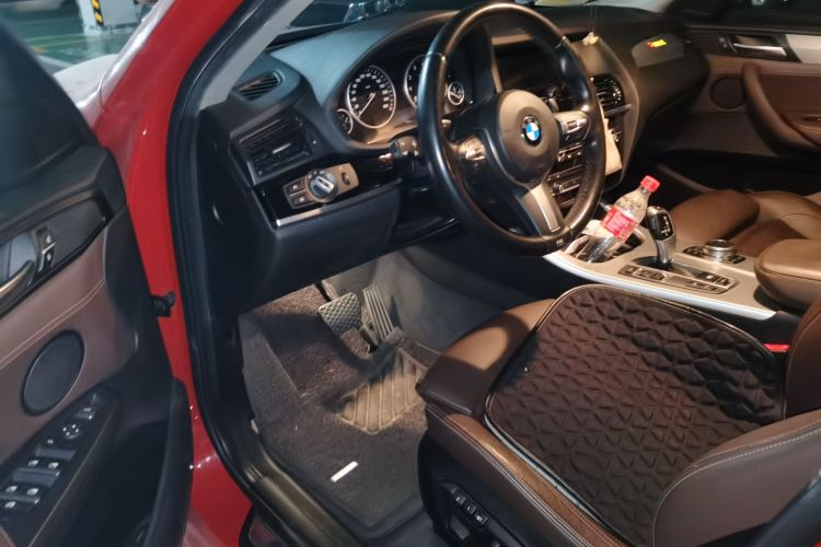 宝马X4 2016款 xDrive20i M运动型中控内饰20