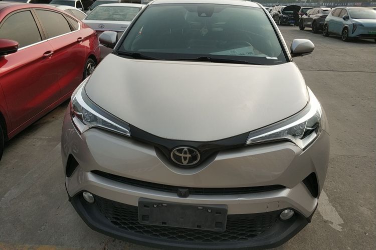 丰田C-HR 2020款 2.0L 领先版车身外观6001