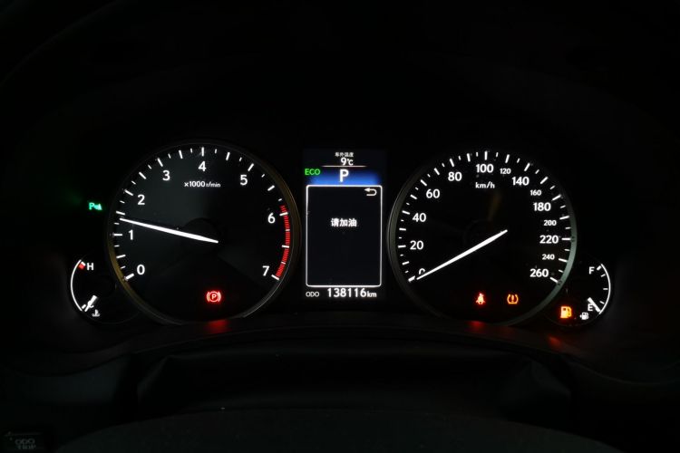 雷克萨斯NX 2015款 200t 全驱 锋尚版中控内饰14