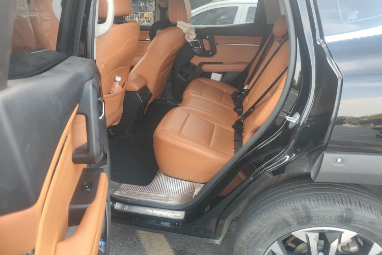 哈弗大狗 PLUS 2023款 2.0T 两驱潮野版Plus中控内饰21