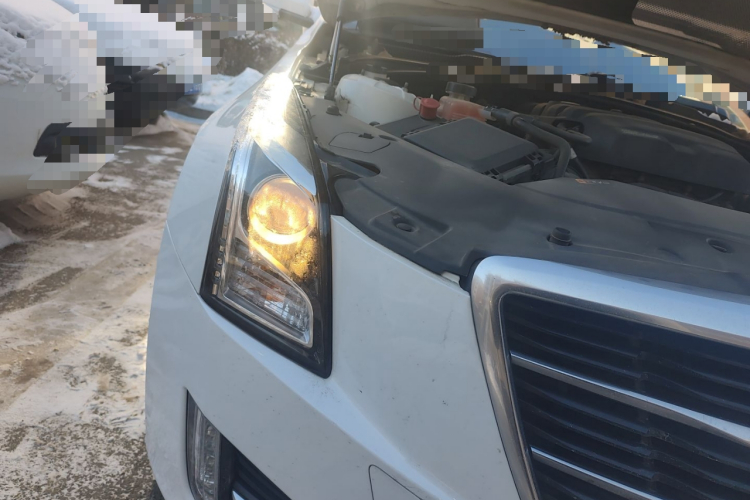 凯迪拉克ATS-L 2017款 28T 时尚型车身外观8