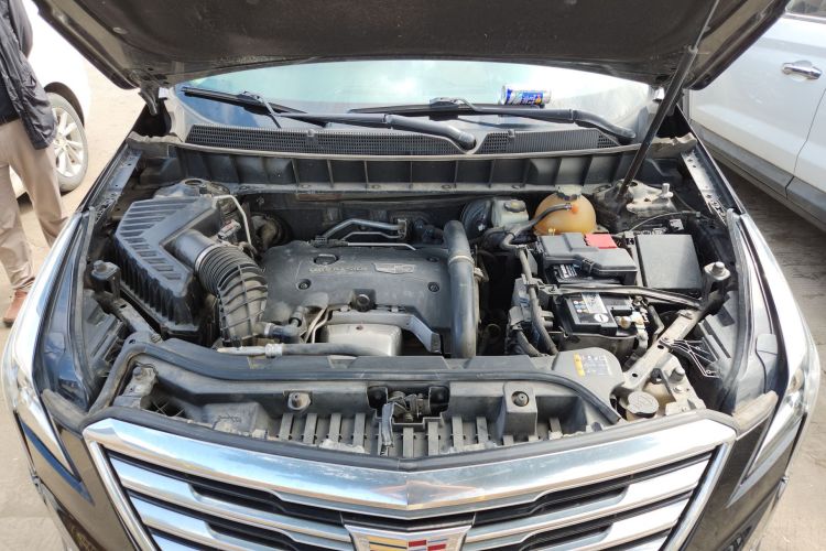 凯迪拉克XT5 2016款 25T 豪华型局部细节24