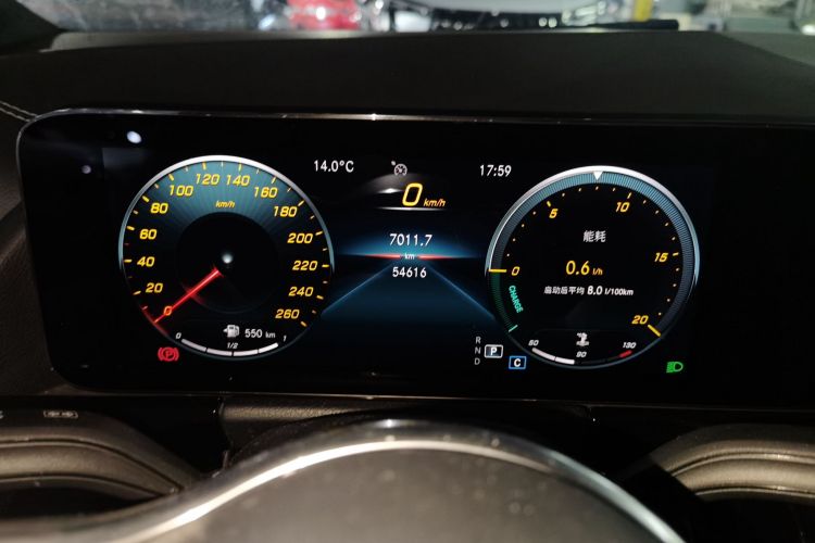 奔驰GLA 2020款 GLA 180局部细节14