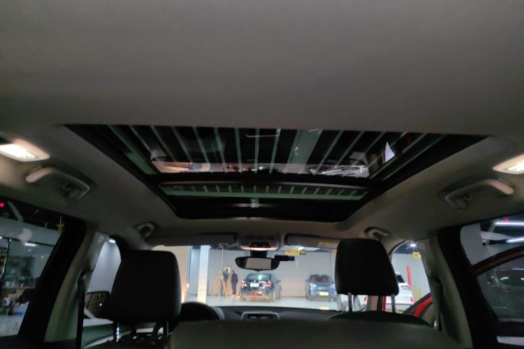 宝马X1 2019款 sDrive18Li 时尚型局部细节22