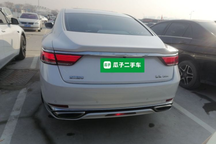 吉利汽车 博瑞 2018款 1.5T MHEV 耀智版车身外观6