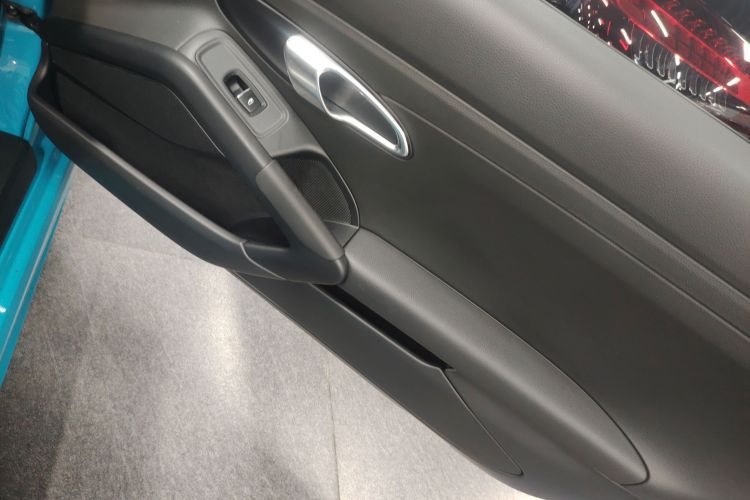 保时捷718 2018款 Boxster 2.0T中控内饰7006