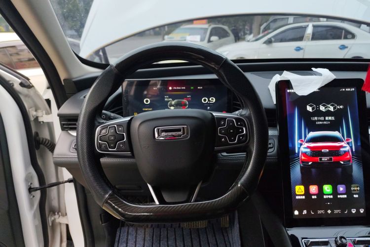 观致7 2020款 1.6T 巡航豪华型中控内饰13