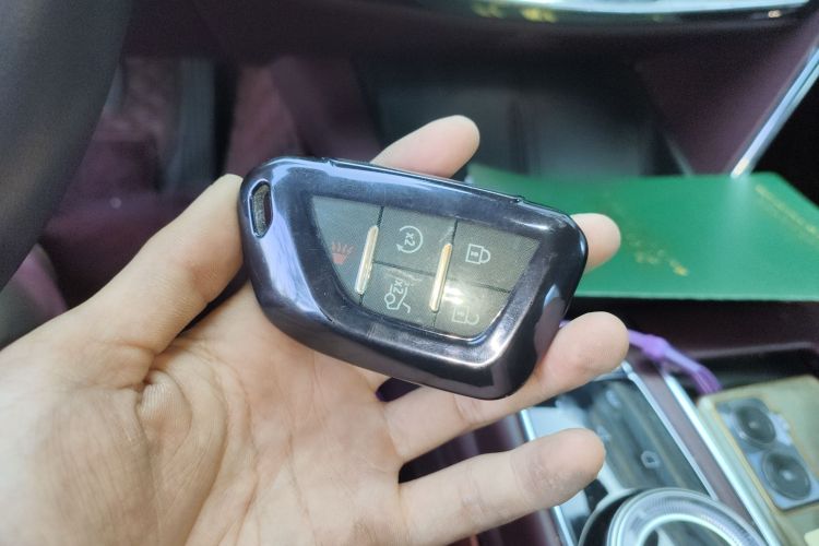 凯迪拉克CT6 2023款 28T 尊贵型中控内饰11