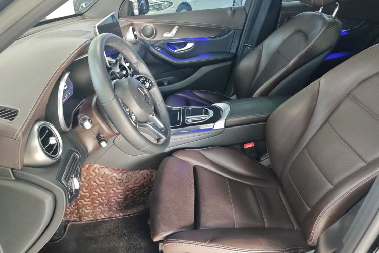 奔驰GLC 2018款 GLC 200 4MATIC中控内饰19