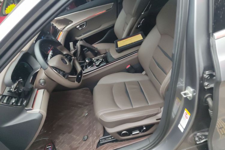 比亚迪 汉 2020款 EV 超长续航版豪华型局部细节19