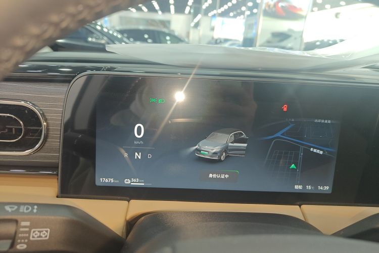 零跑汽车 零跑C11 2024款 纯电 580尊享版中控内饰14