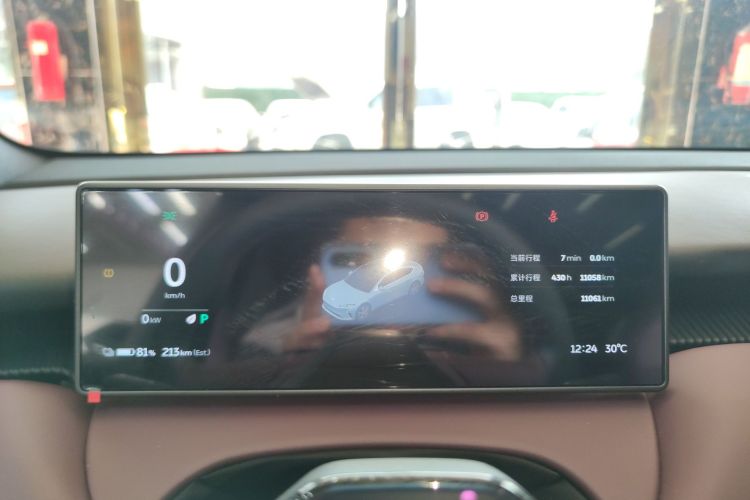 蔚来ET5 2024款 75kWh中控内饰14