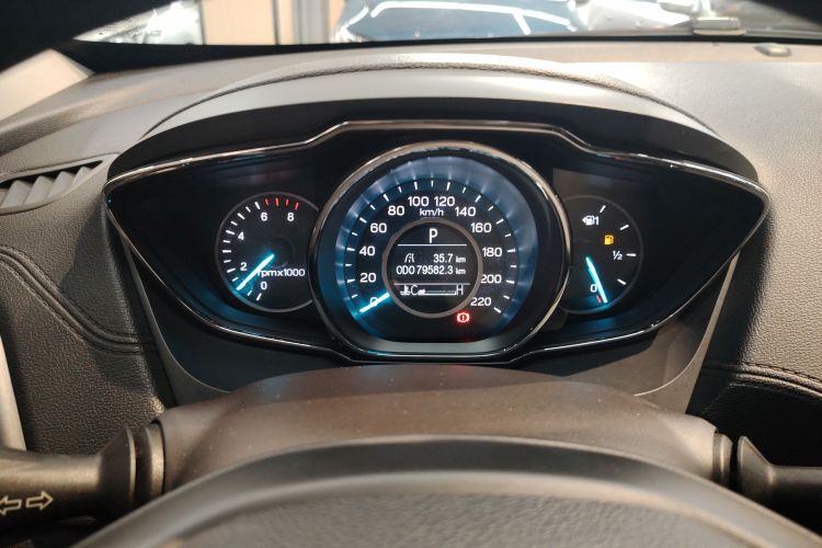 福特 福睿斯 2019款 1.5L 自动悦享型中控内饰14