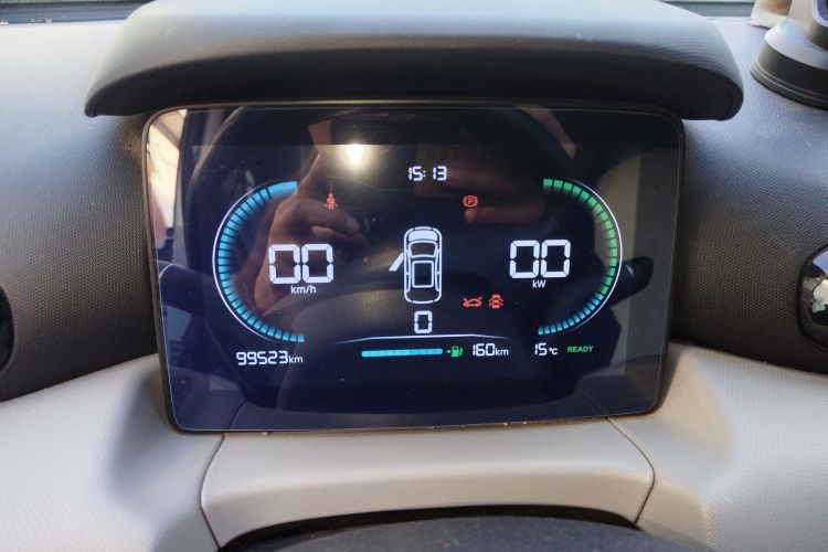 零跑汽车 零跑T03 2023款 310轻享版中控内饰14