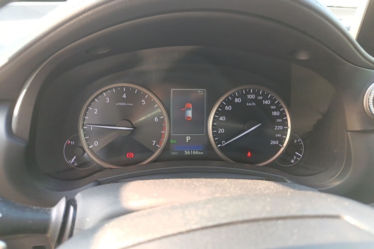 雷克萨斯NX 2020款 200 前驱 锋行版 国VI中控内饰14