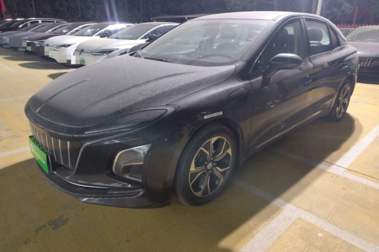 红旗E-QM5 2023款 改款 基础出行版车身外观6003