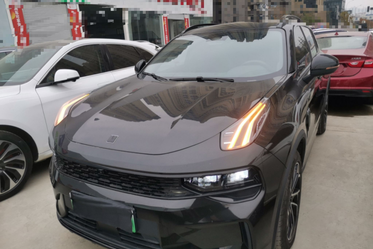 领克01 EM-P 2023款 1.5TD EM-P PM车身外观2