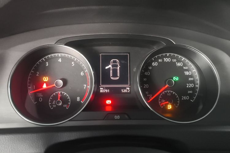 大众 高尔夫 2015款 1.4TSI 自动豪华型中控内饰14