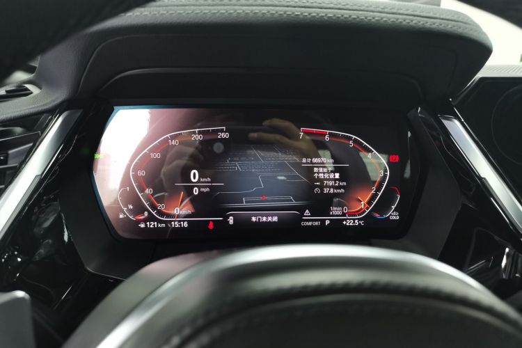 宝马Z4 2019款 sDrive 25i M运动套装中控内饰14