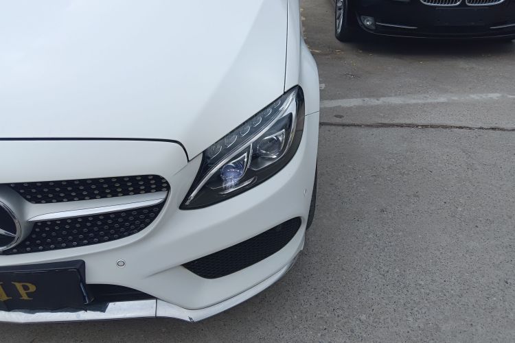 奔驰C级(进口) 2017款 C 200 4MATIC 轿跑版局部细节36