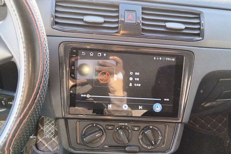 大众 桑塔纳 2021款 1.5L 自动风尚版中控内饰16