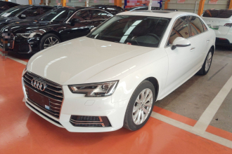 奥迪A4L 2019款 40 TFSI 进取型 国VI