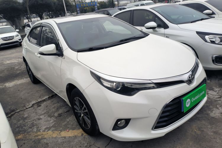 丰田 雷凌 2016款 1.6G 手动精英版车身外观3