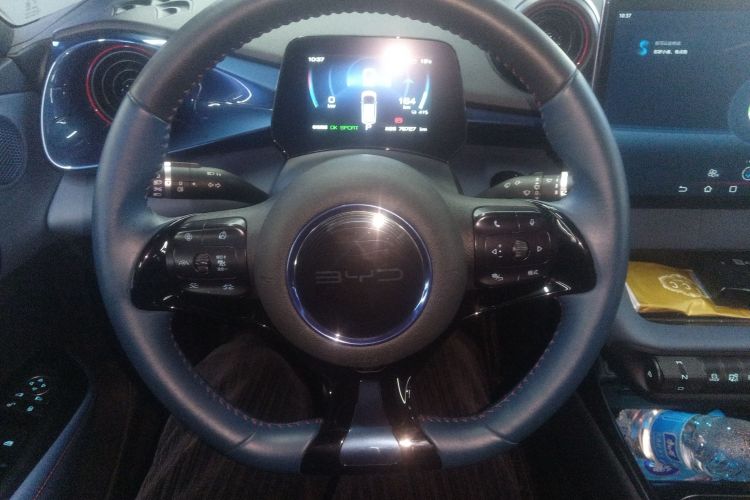 比亚迪 海豚 2021款 401km 骑士版局部细节13