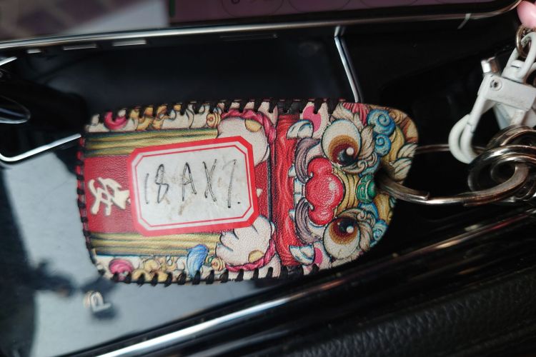 东风风神AX7 2018款 经典 1.6T 自动豪华型中控内饰11