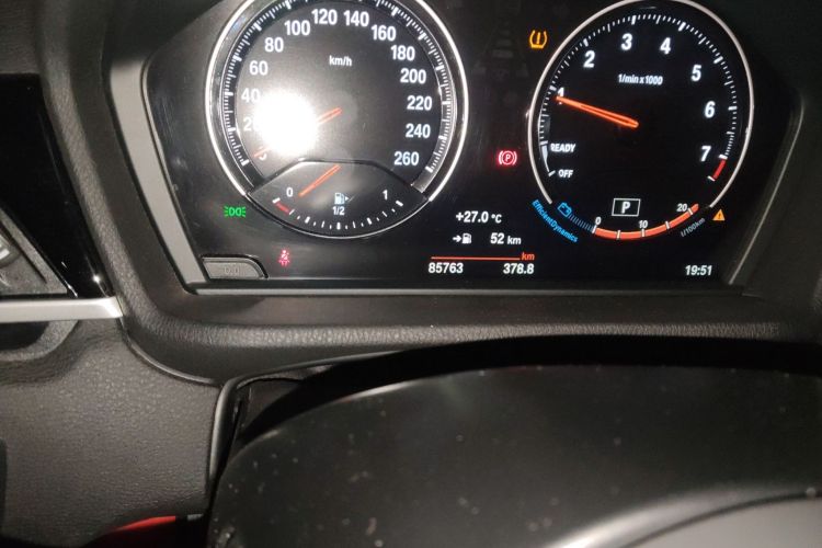 宝马X1 2020款 sDrive20Li 尊享型中控内饰15