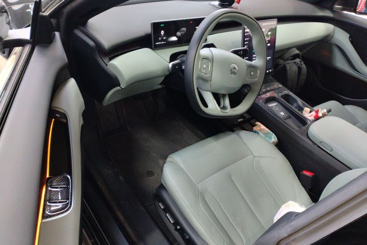 蔚来ET5 2024款 75kWh中控内饰20