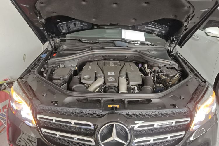 奔驰GLS AMG 2016款 AMG GLS 63 4MATIC局部细节24