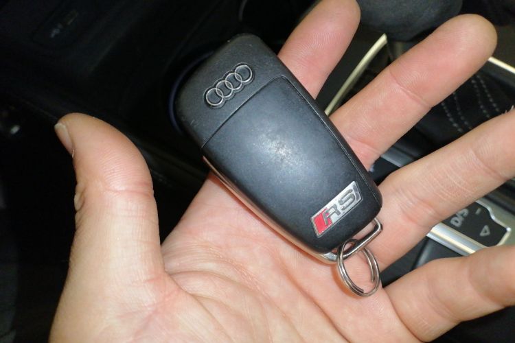 奥迪RS 3 2017款 RS 3 2.5T Limousine中控内饰7001