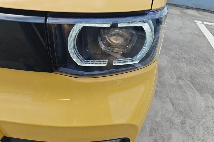 五菱汽车 宏光MINIEV 2021款 马卡龙臻享款 三元锂车身外观36