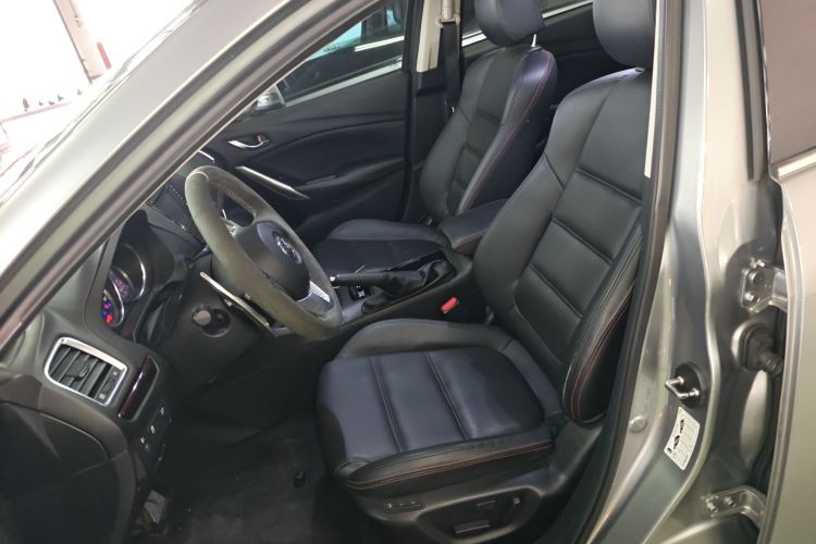 马自达 阿特兹 2015款 2.5L 蓝天运动版中控内饰19