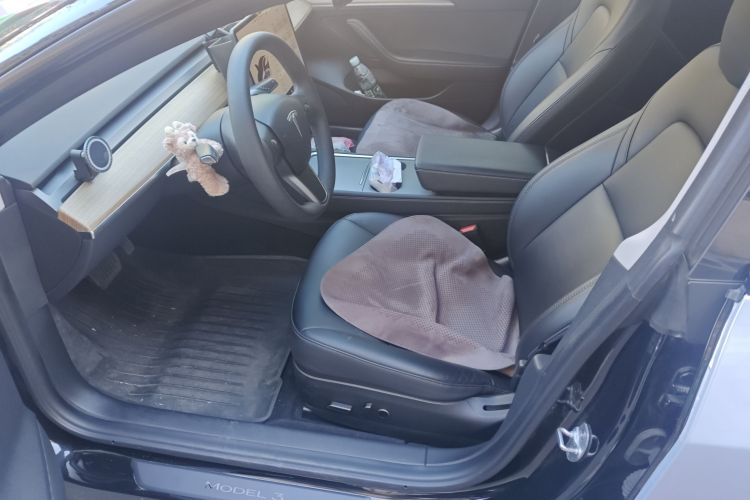 特斯拉 Model 3 2022款 后轮驱动版中控内饰19