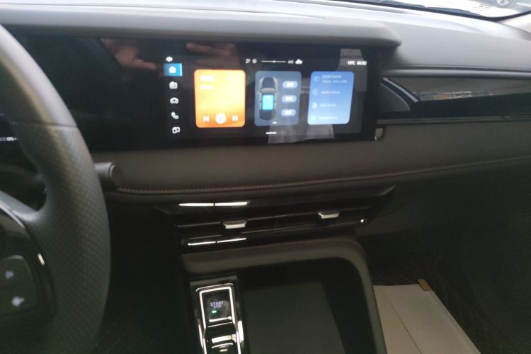 荣威i5 2023款 1.5L CVT豪华版中控内饰16