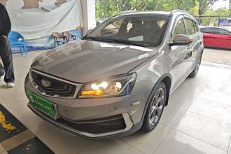 吉利汽车 远景S1 2018款 1.5L CVT锋享型