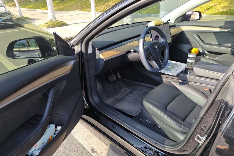 特斯拉 Model 3 2021款 标准续航后驱升级版 3D6中控内饰20