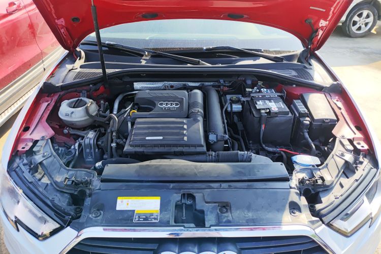 奥迪A3 2018款 30周年年型 Limousine 35 TFSI 进取型局部细节24