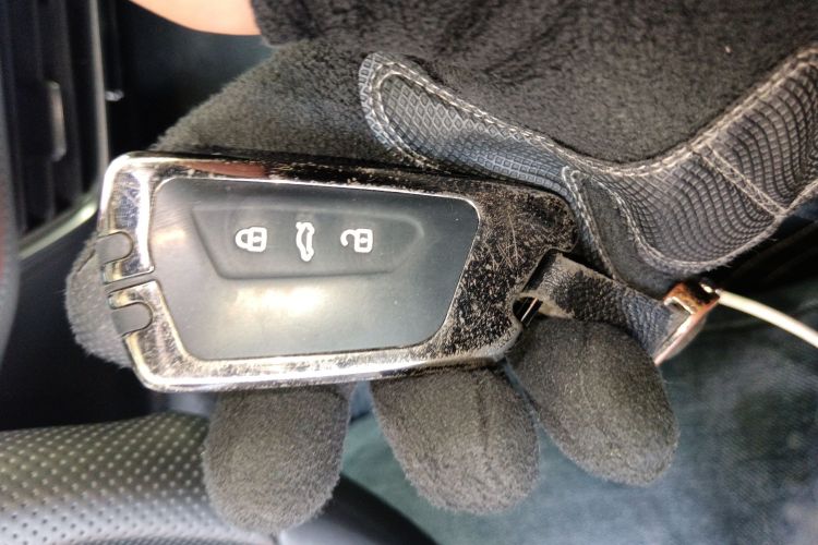 大众 途昂X 2021款 330TSI 两驱豪华版中控内饰11