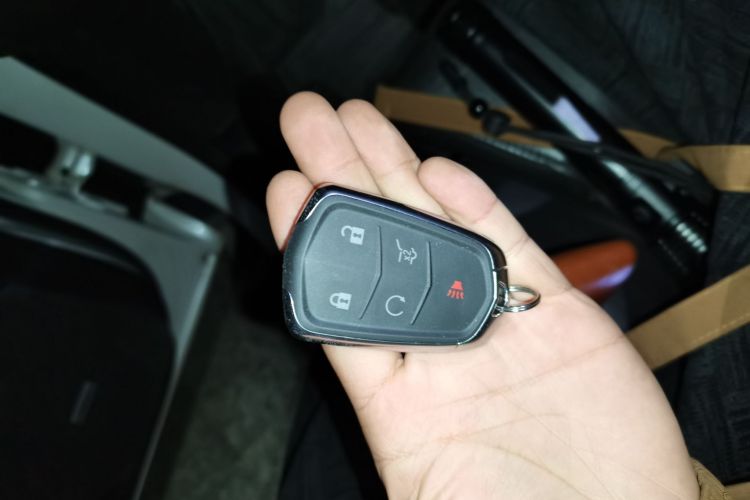 凯迪拉克XT5 2017款 周年庆版 28T 四驱豪华型中控内饰7001