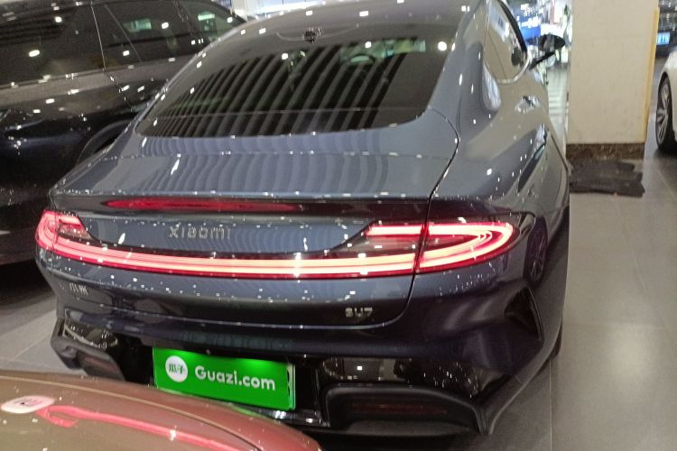 小米汽车 小米SU7 2024款 后驱长续航智驾版车身外观6