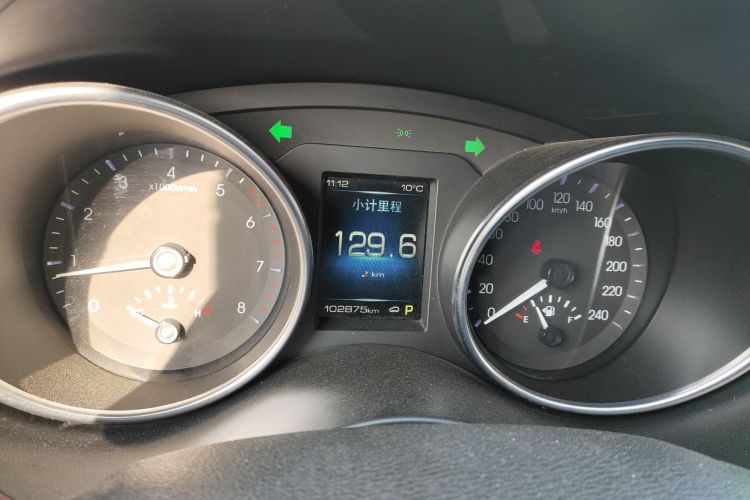 哈弗H6 Coupe 2018款 红标 1.5T 自动两驱超豪型中控内饰14