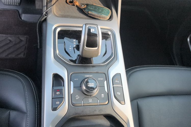 吉利汽车 豪越 2020款 1.8TD DCT旗舰型 7座中控内饰18