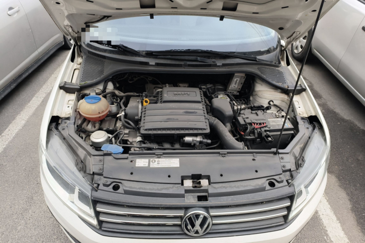 大众 桑塔纳 2021款 1.5L 自动风尚版局部细节24