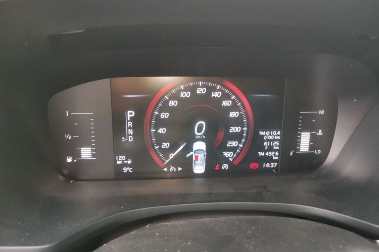 沃尔沃S60 2021款 T4 智逸豪华版中控内饰14